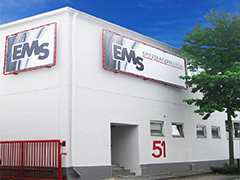 EMS-Spitzenfabrikation Außenansicht